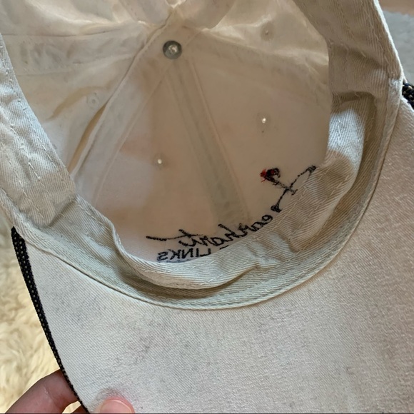 Gearhart Golf Links Embroidered Adjustable Cap Hat - Picture 7 of 8
